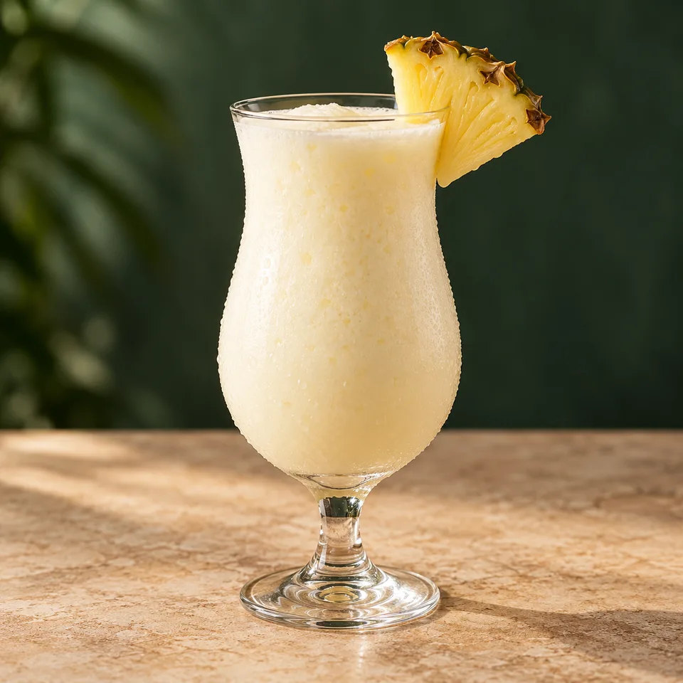 Ilustración de Piña colada sin alcohol
