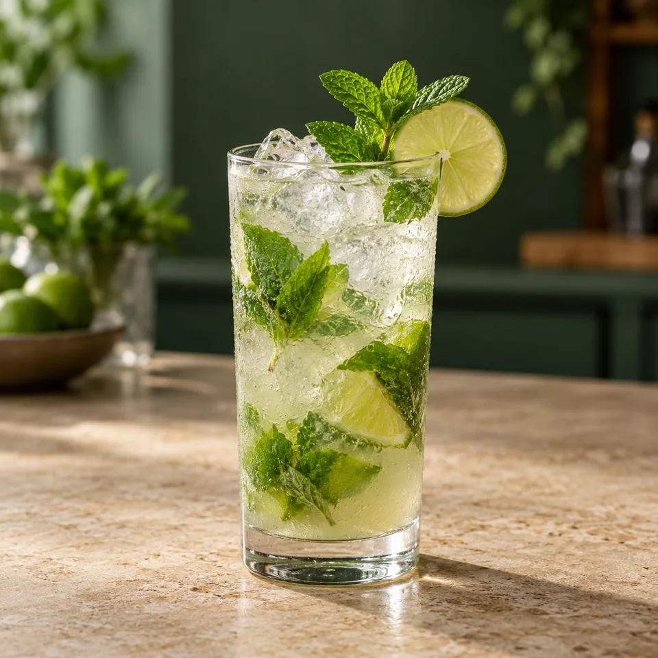 Ilustración de Mojito