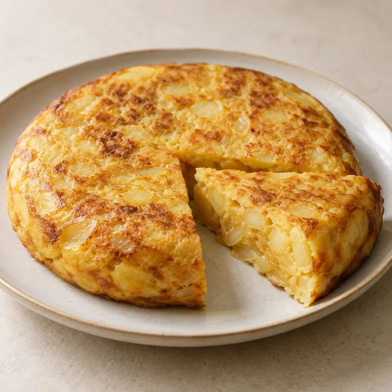 Ilustración de Tortilla de patata