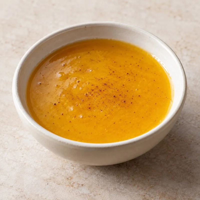 Ilustración de Salsa de naranja y canela