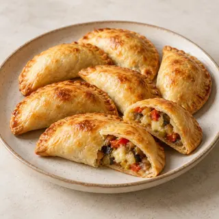 Ilustración de Empanadillas de verduras
