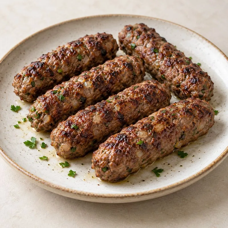 Ilustración de Koftas de ternera