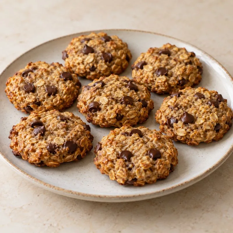 Ilustración de Galletas de avena