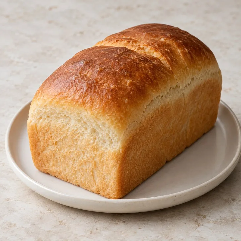 Ilustración de Pan de molde pequeño