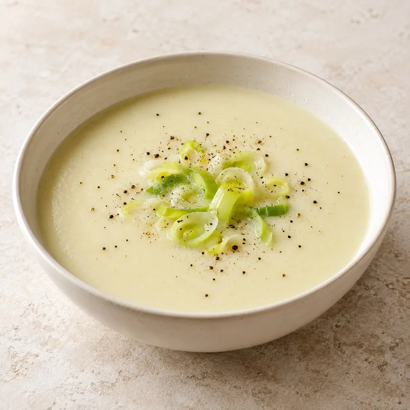 Ilustración de Vichyssoise suave