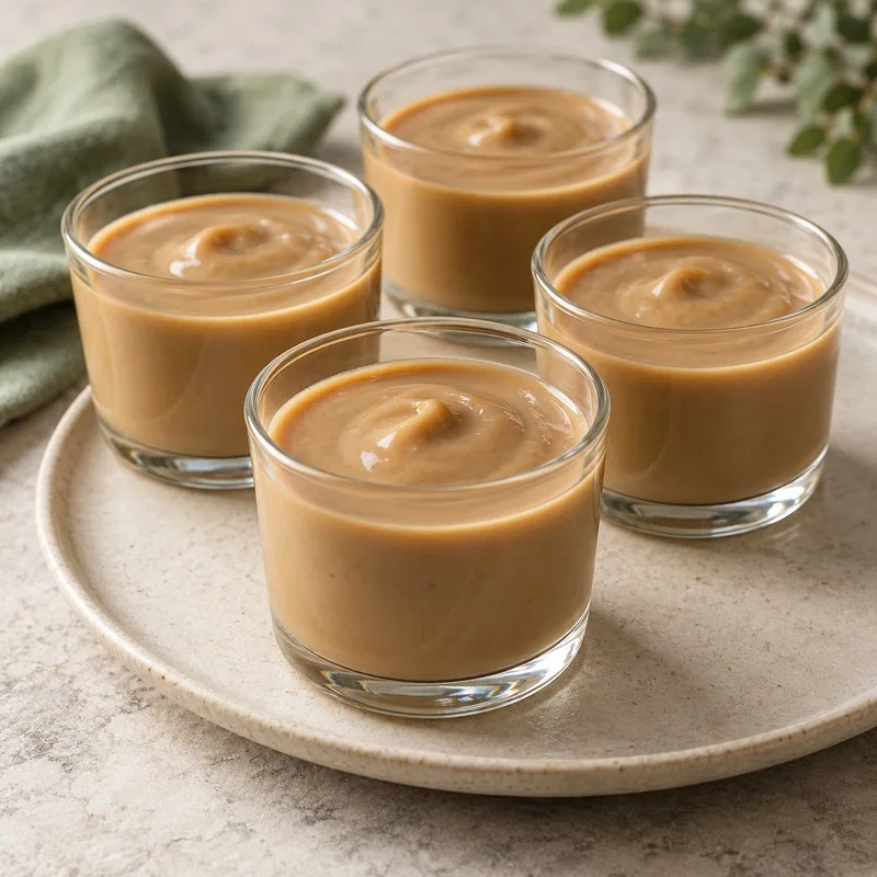 Ilustración de Crema dulce de café