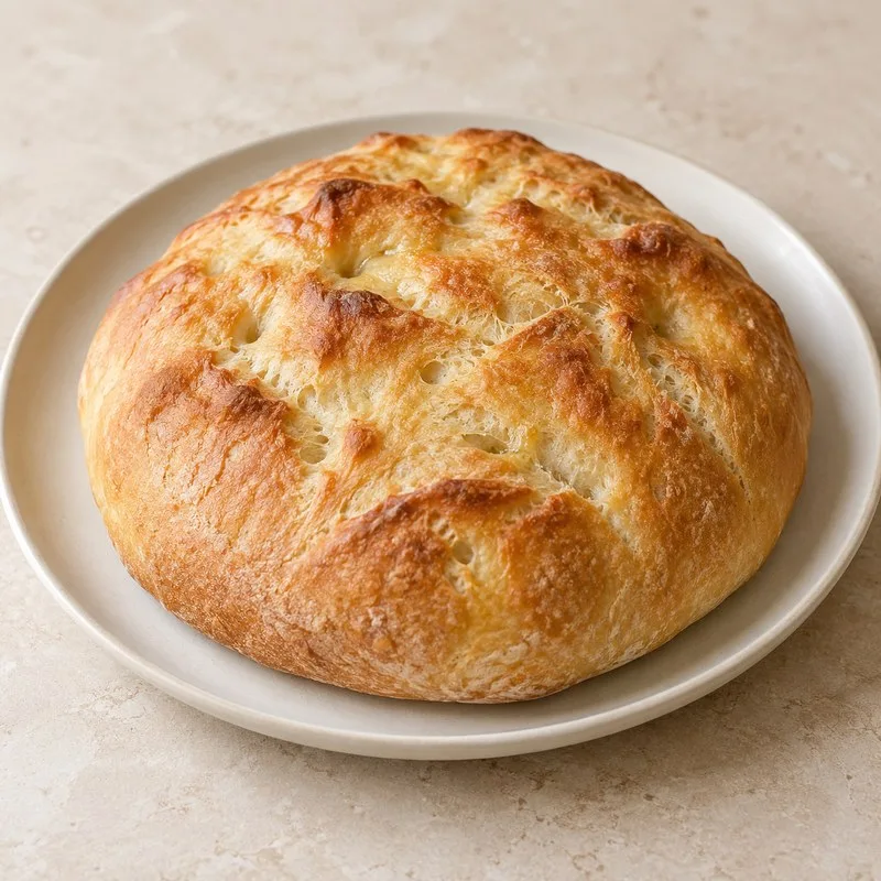 Ilustración de Masa de pan de aceite