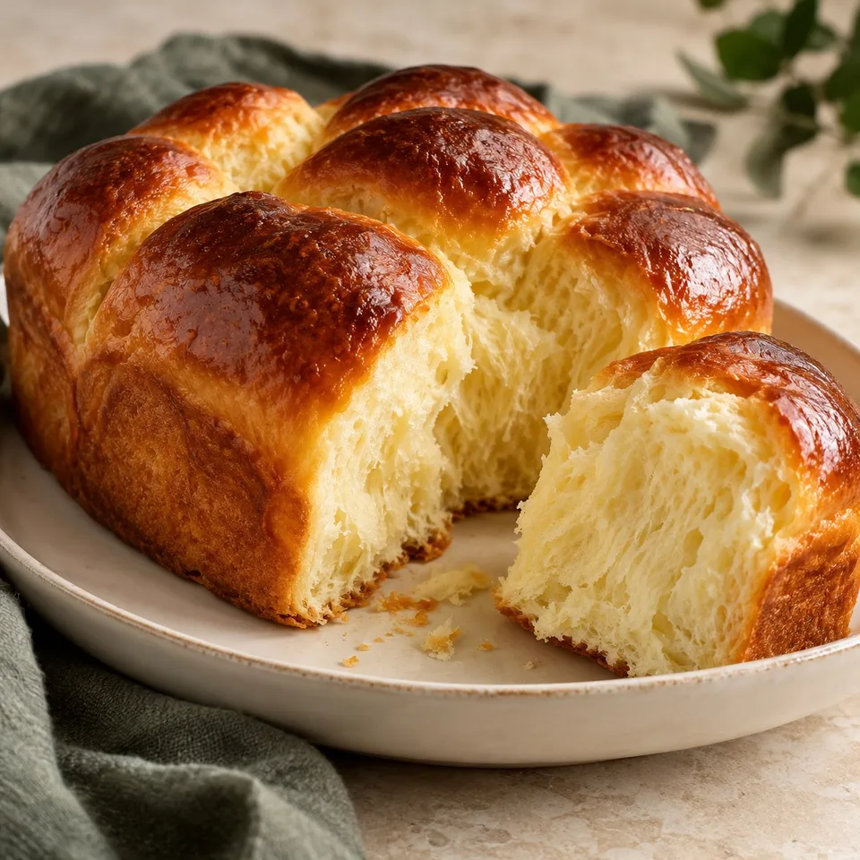 Ilustración de Brioche