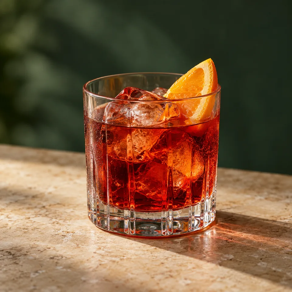 Ilustración de Negroni