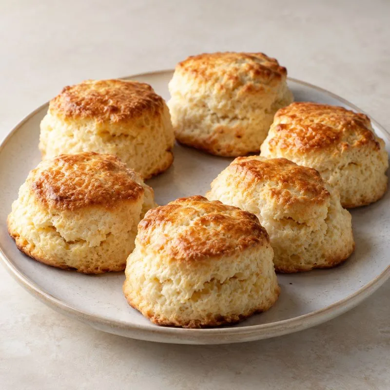 Ilustración de Scones pequeños