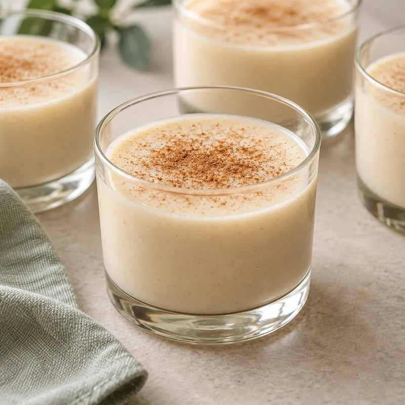 Ilustración de Crema dulce de canela