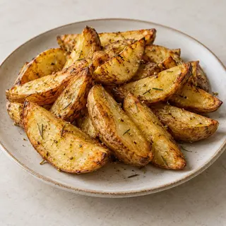 Ilustración de Patatas gajo