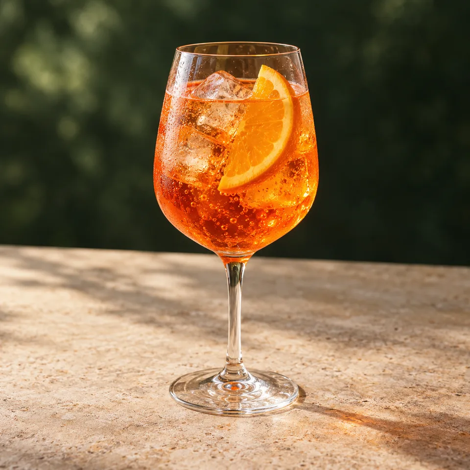 Ilustración de Spritz de Aperol