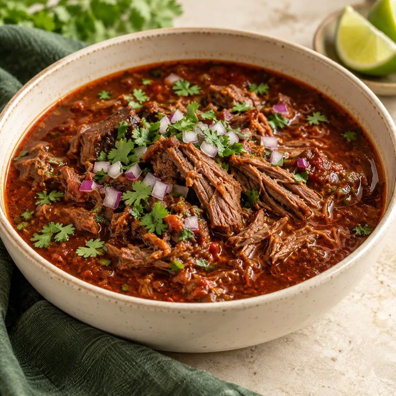 Ilustración de Birria de res