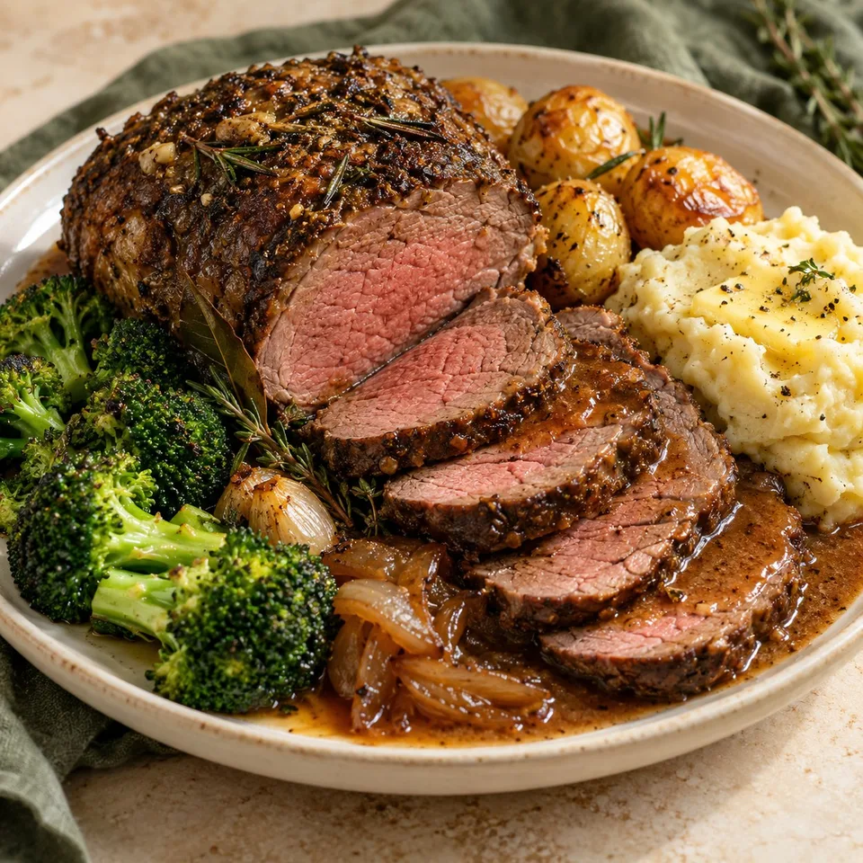 Ilustración de Roast beef