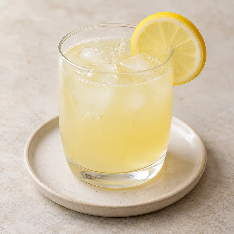 Ilustración de Limonada de jengibre