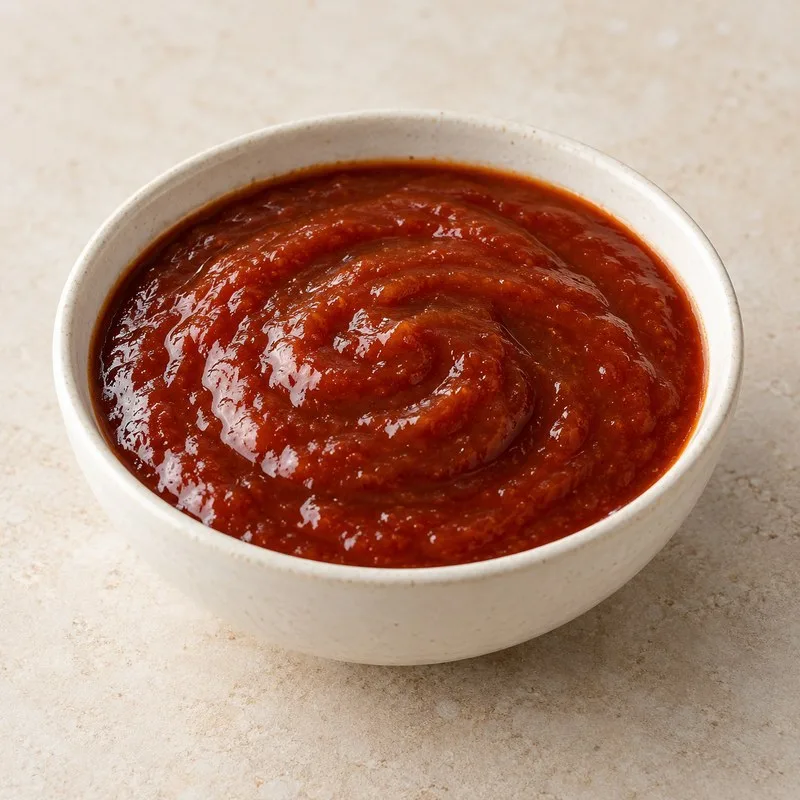 Ilustración de Salsa barbacoa casera