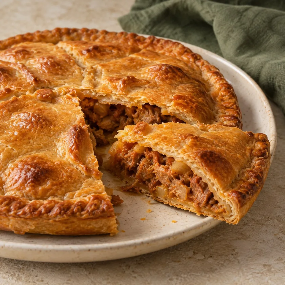 Ilustración de Empanada de zorza