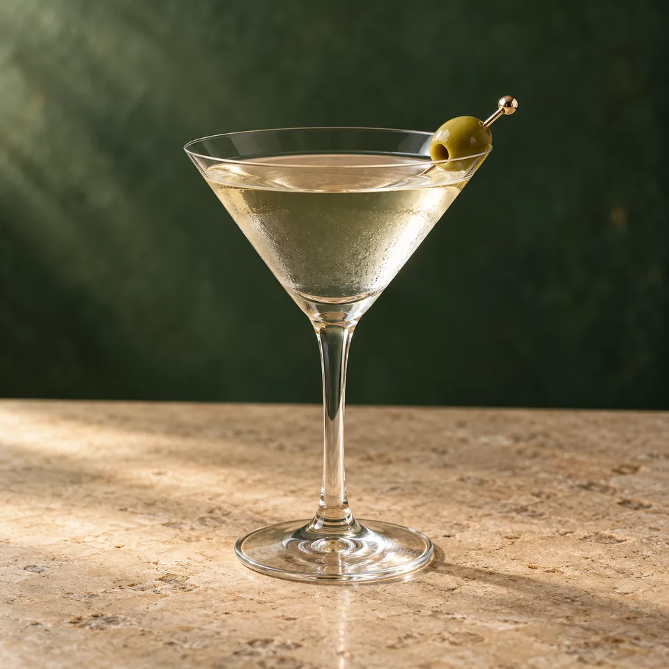 Ilustración de Dry Martini