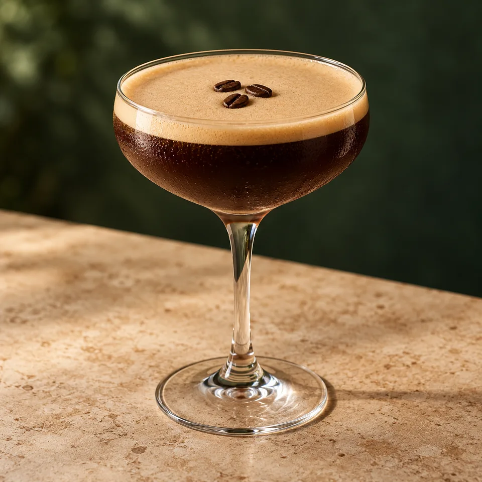 Ilustración de Espresso Martini