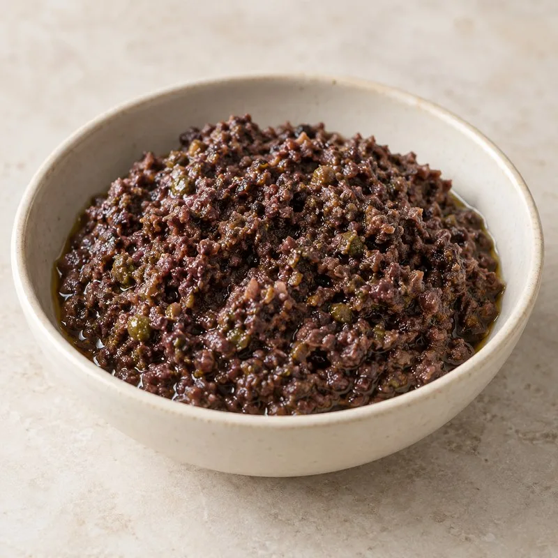 Ilustración de Tapenade de aceitunas