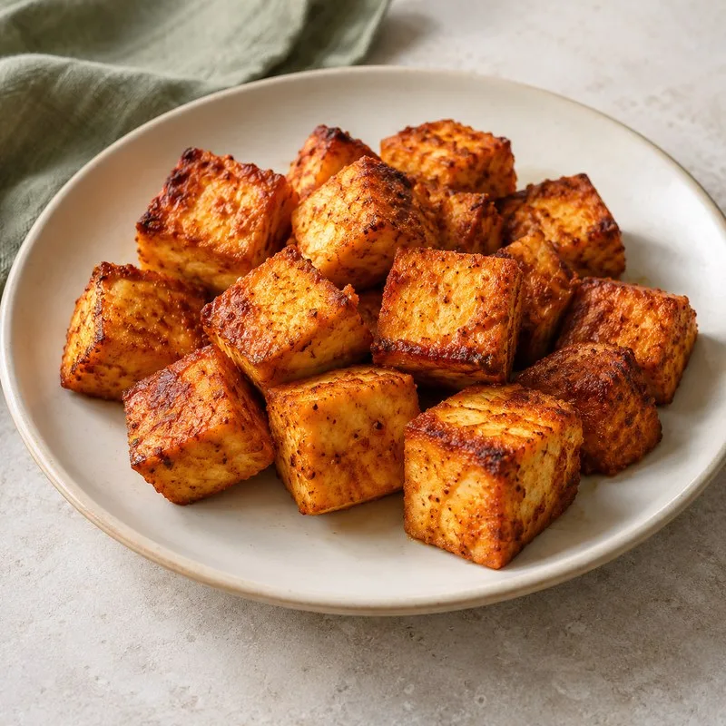 Ilustración de Tofu tandoori