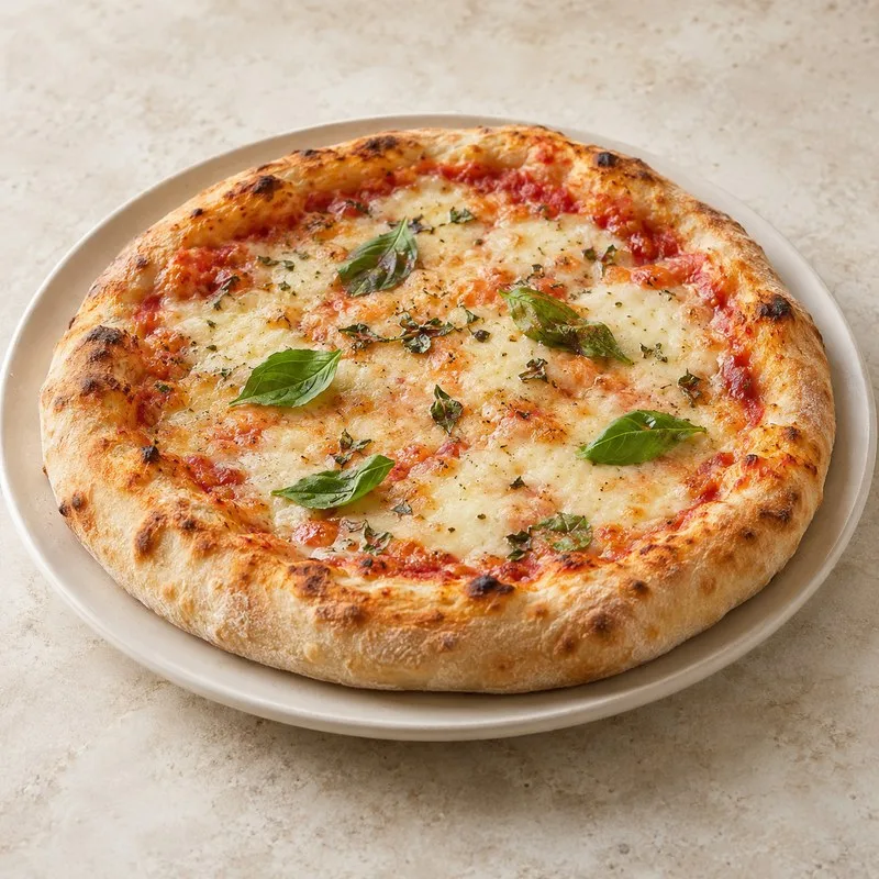 Ilustración de Masa de pizza básica